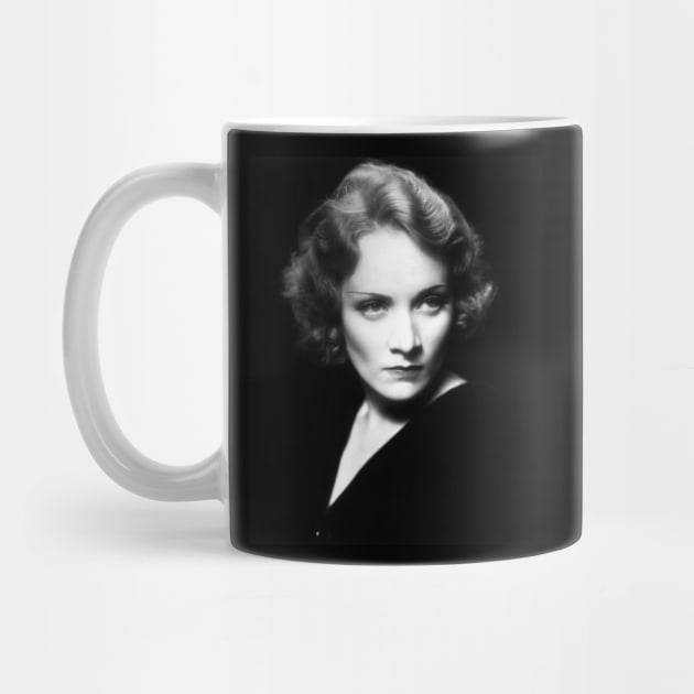 Marlene Dietrich mad by KOTFILMS